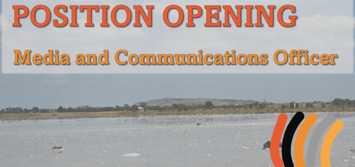 Position Opening - Media and Communications Officer