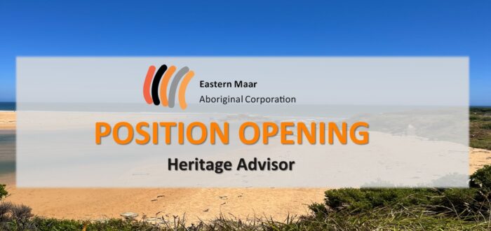 Position Opening - Heritage Advisor