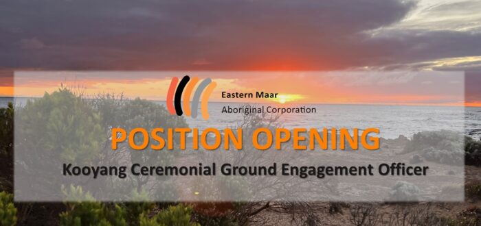 Position Opening - Kooyang Ceremonial Ground Engagement Officer
