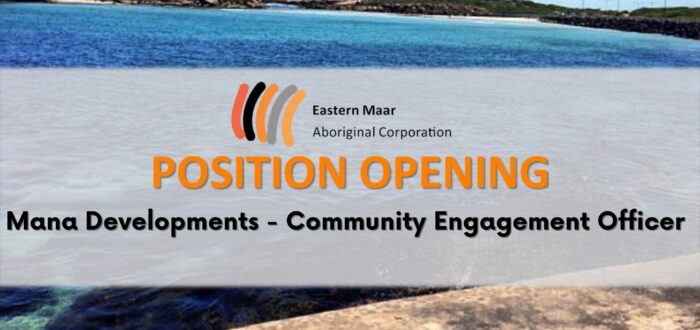 Position Opening - Community Engagement Officer - Mana Developments