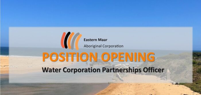 Position Opening - Water Corporations Partnerships Officer