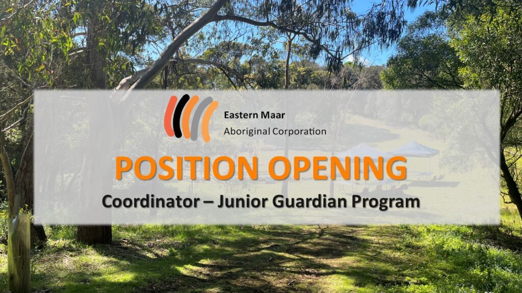 Coordinator - Junior Guardian Program Position