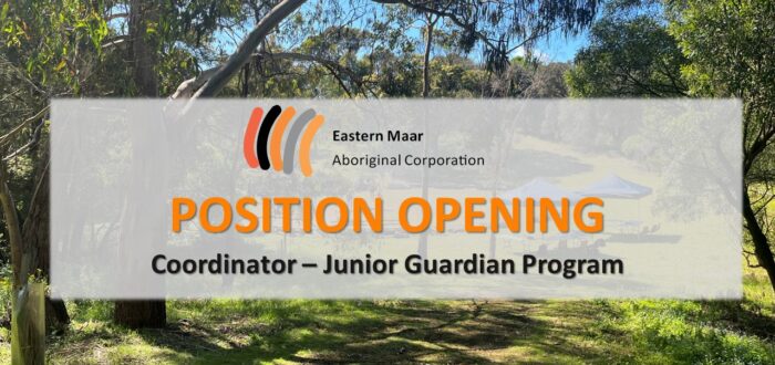 Coordinator - Junior Guardian Program Position