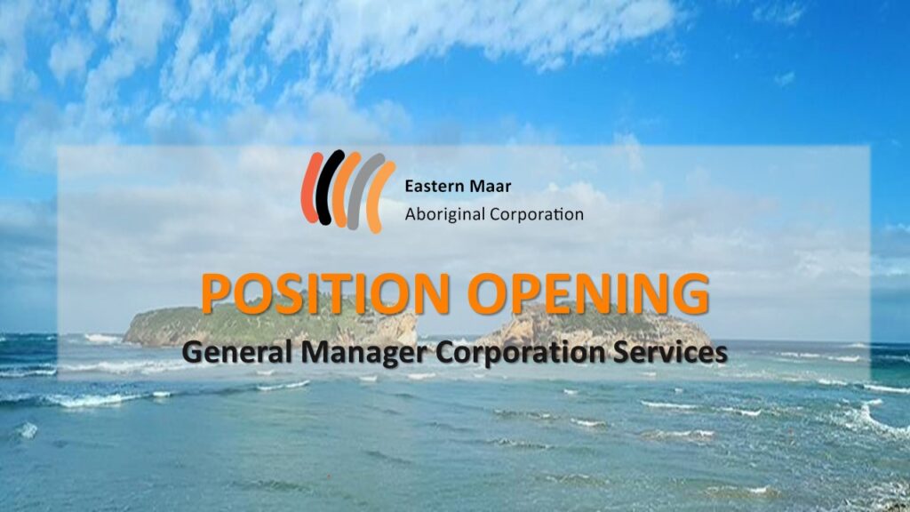 General Manager Corporation Services